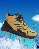 Kidessa 1783 Anatomik Tabanlı Lastik Bağcıklı Çocuk Trekking Spor Bot thumbnail 4