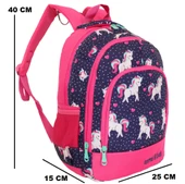 Kidessa 1269 Anatomik Sırt Yapılı Unisex İlkokul Çantası - 5