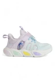 Kidessa 2085-Pepino Anatomik Tabanlı Kız Çocuk Günlük Işıklı Spor Ayakkabı - 1