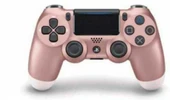 Sony DualShock 4 V2 Rose Gold ZCT2 Kablosuz PS4 Oyun Kolu - 1