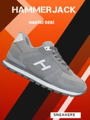 1743-Peru Hakiki Deri Anatomik Eva Tabanlı Unisex Sneakers Ayakkabı thumbnail 11