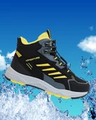 Kidessa 1783 Anatomik Tabanlı Lastik Bağcıklı Çocuk Trekking Spor Bot thumbnail 6