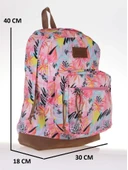 Konfores 1699-Anatomik Sırt Destekli Ortaokul Lise ve Günlük Sırt Çantası - 10