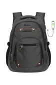Konfores 1551-2225 Unisex Anatomik Yarasa Sırt Okul Çantası - 8