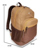 Konfores 1669 Unisex Anatomik Sırtlı Laptop Bölmeli Seyehat Spor ve Okul Çantası thumbnail 7