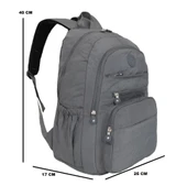 Konfores 1012 Klinkır Su Geçirmez Kumaş Sırt Çantası - 4