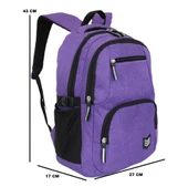 Konfores 1303 Unisex Ortaokul ve Lise Sırt Çantası - 10