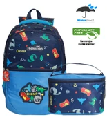 Kidessa 1057 Figürlü Anatomik Sırt İlkokul Çantası - 8