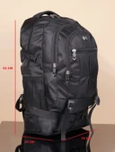 Konfores 1049 Çadır Kumaş Seyehat ve Dağcı Sırt Çantası - 3