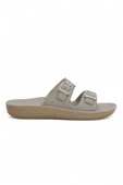 2142-9890 Tam Anatomik Unisex Hac ve Umre İçin Dikişsiz Terlik - 3
