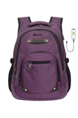 Konfores 1551-2225 Unisex Anatomik Yarasa Sırt Okul Çantası - 11