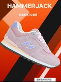 1743-Peru Hakiki Deri Anatomik Eva Tabanlı Unisex Sneakers Ayakkabı thumbnail 12