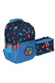 Relaxion Yeni Sezon Figürlü Unisex İlkokul Çantası İkili Takım - 7
