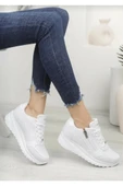 Konfores 1662 Anatomik Tabanlı Fermuarlı Bayan Sneakers Ayakkabı - 2