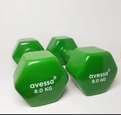 AVESSA 8 KG VİNİL DAMBIL PVC 2 ADET - 2