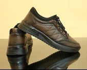 Konfores 1790-346457 Hakiki Deri Anatomik Tabanlı Erkek Günlük Ayakkabı thumbnail 4