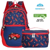 Kidessa 1057 Figürlü Anatomik Sırt İlkokul Çantası - 4