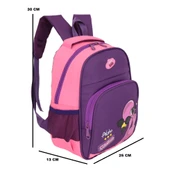 Kidessa 1234 Anatomik Sırtlı Yapılı Unisex Anaokul Çantası - 8