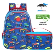 Kidessa 1302 Anatomik Sırtlı Yapılı Unisex İlkokul Çantası - 7