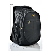 Konfores 1553-2235 Unisex Anatomik Yarasa Sırt Okul Çantası - 7