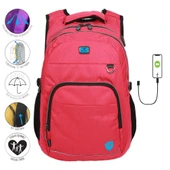 Konfores 1969-2238 Unisex Anatomik Yarasa Sırt Okul Çantası - 4