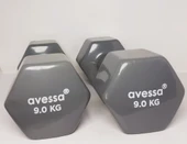 AVESSA 9 KG VİNİL DAMBIL PVC 2 ADET - 1