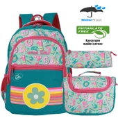 Kidessa 1308 Anatomik Sırtlı Yapılı Unisex İlkokul Çantası - 8