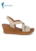 Konfores 2029-492074 Tam Anatomik Tabanlı Kadın Sandalet - 2