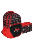 Relaxion Yeni Sezon Figürlü Unisex İlkokul Çantası İkili Takım - 9
