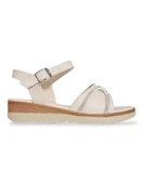 Konfores 1904-261130 Anatomik Tabanlı Kadın Sandalet - 5