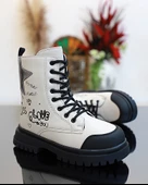 Kidessa 1763 Anatomik Tabanlı Kız Çocuk Postal Bot thumbnail 5