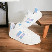 Konfores 1705-28787 Anatomik Tabanlı Unisex Süperstar Modeli Sneakers Ayakkabı thumbnail 5