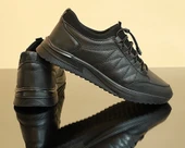 Konfores 1790-346457 Hakiki Deri Anatomik Tabanlı Erkek Günlük Ayakkabı thumbnail 3