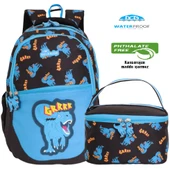 Kidessa 1057 Figürlü Anatomik Sırt İlkokul Çantası - 12