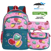 Kidessa 1308 Anatomik Sırtlı Yapılı Unisex İlkokul Çantası - 7