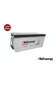 12 V 225 Amper Jel Akü Deep Cycle Nanocarbon (ÜRETİM YILI: 2025) - 3