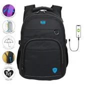 Konfores 1969-2238 Unisex Anatomik Yarasa Sırt Okul Çantası - 3