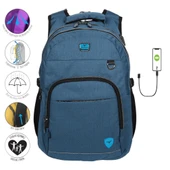 Konfores 1969-2238 Unisex Anatomik Yarasa Sırt Okul Çantası - 2