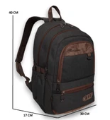 Konfores 1672 Unisex Anatomik Sırtlı Laptop Bölmeli Seyehat Spor ve Okul Çantası thumbnail 5