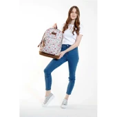 Konfores 1699-Anatomik Sırt Destekli Ortaokul Lise ve Günlük Sırt Çantası - 4