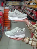 Konfores 1662 Anatomik Tabanlı Fermuarlı Bayan Sneakers Ayakkabı - 5