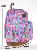 Konfores 1699-Anatomik Sırt Destekli Ortaokul Lise ve Günlük Sırt Çantası - 8