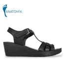 Konfores 1939-390243 Tam Anatomik Tabanlı Kadın Sandalet - 1