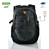 Konfores 1553-2235 Unisex Anatomik Yarasa Sırt Okul Çantası - 2