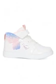 Kidessa 2068 Anatomik Tabanlı Ultra Hafif Kız Çocuk Boğazlı Sneakers Ayakkabı - 8