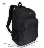 Konfores 1669 Unisex Anatomik Sırtlı Laptop Bölmeli Seyehat Spor ve Okul Çantası thumbnail 10