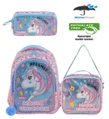 Kidessa 1661 Anatomik Sırtlı Yapılı Kız ve Erkek Çocuk İlkokul Çantası - 3