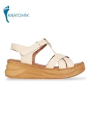 Konfores 1895-492090 Tam Anatomik Tabanlı Kadın Sandalet - 2