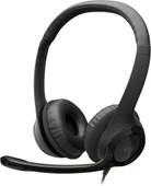 Logitech H390 Siyah USB Kablolu Kulak Üstü Kulaklık Teşhir - 1
