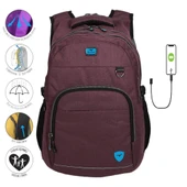 Konfores 1969-2238 Unisex Anatomik Yarasa Sırt Okul Çantası - 1